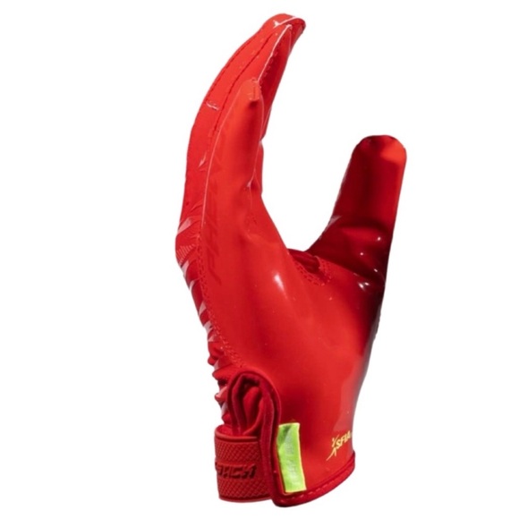 PHENOM • Phenom Elite Red Football Gloves - VPS4 - Pro Label Edition - Picture 2 of 6